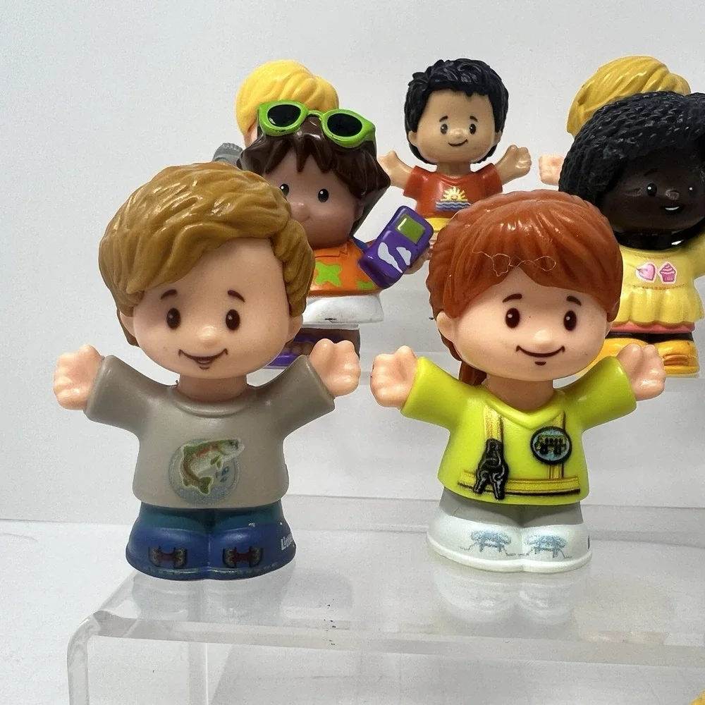 Fisher Price Little People Kids Figures‎ Boys Girls Children Toddler Toy Lot
